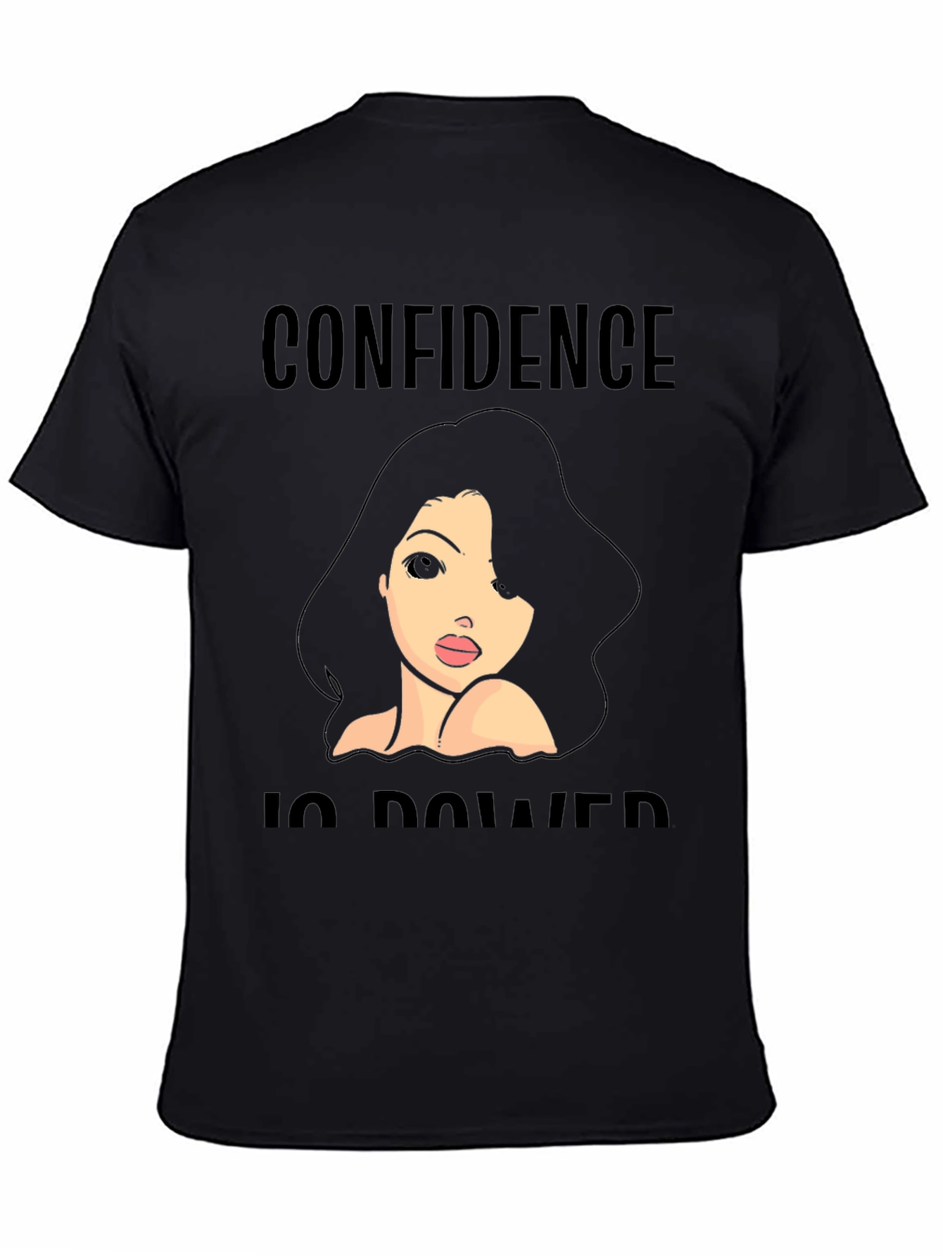 Confidence is Power Graphic T-Shirt