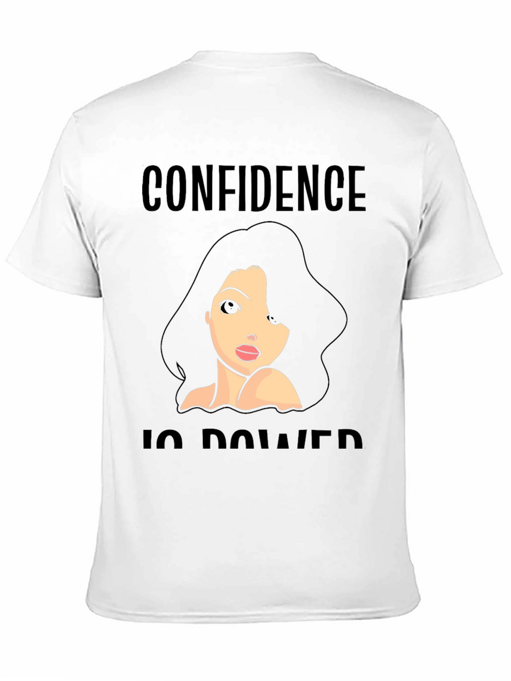 Confidence is Power Graphic T-Shirt