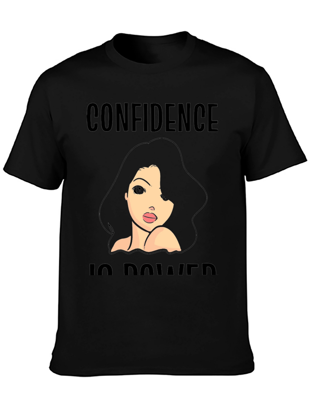 Confidence is Power Graphic T-Shirt