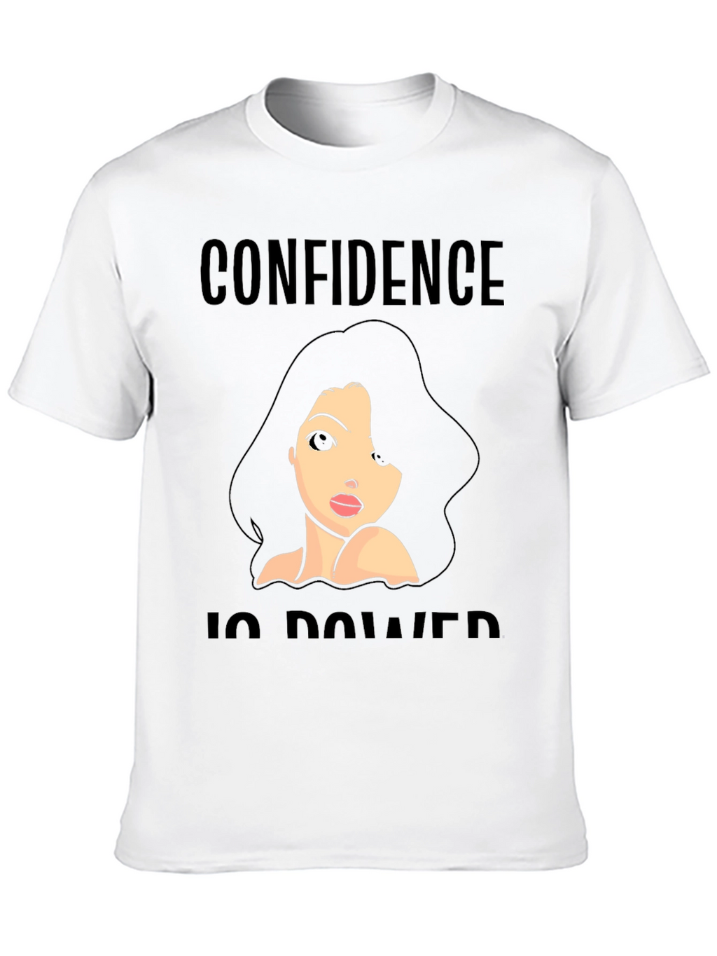 Confidence is Power Graphic T-Shirt