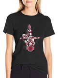 Bitcoin Warrior Graphic Tee - Crypto Enthusiast Apparel