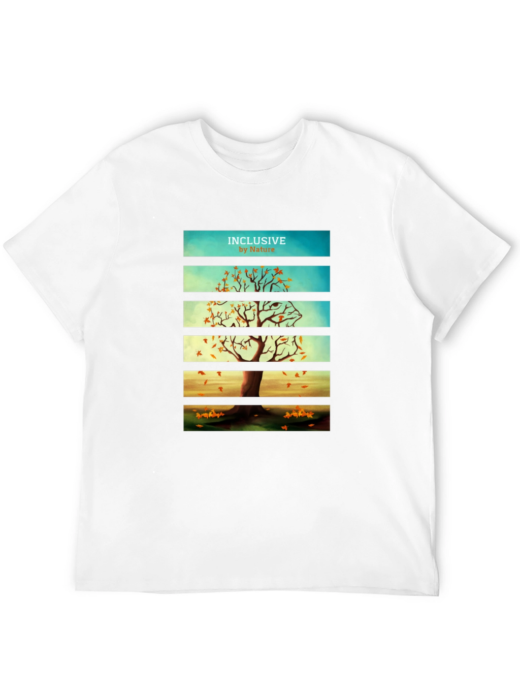 Inclusive by Nature Graphic T-Shirt - Unisex