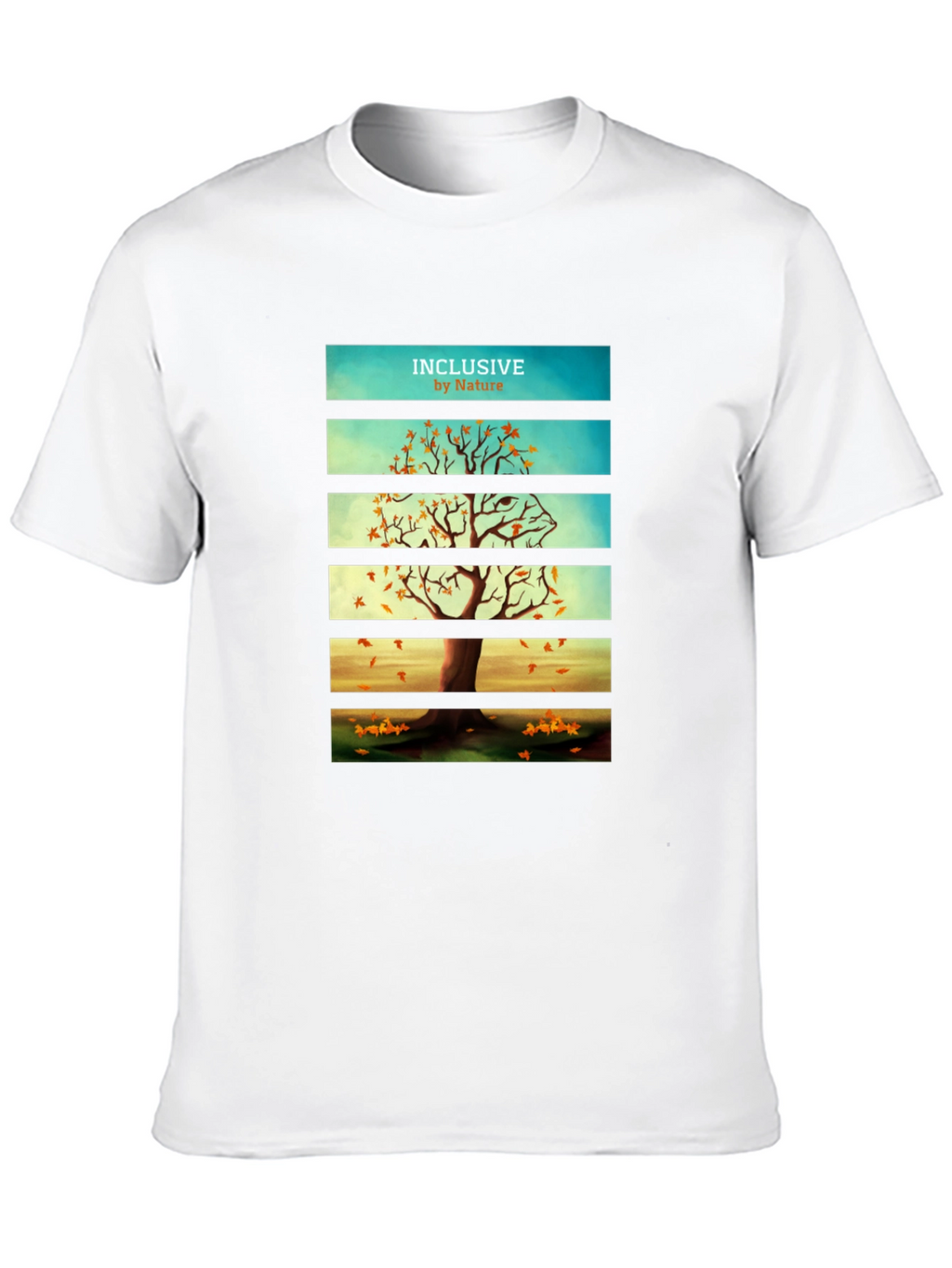 Inclusive by Nature Graphic T-Shirt - Unisex