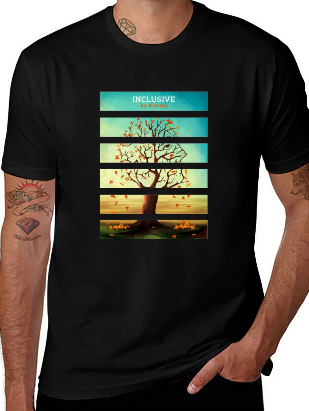 Inclusive by Nature Graphic T-Shirt - Unisex