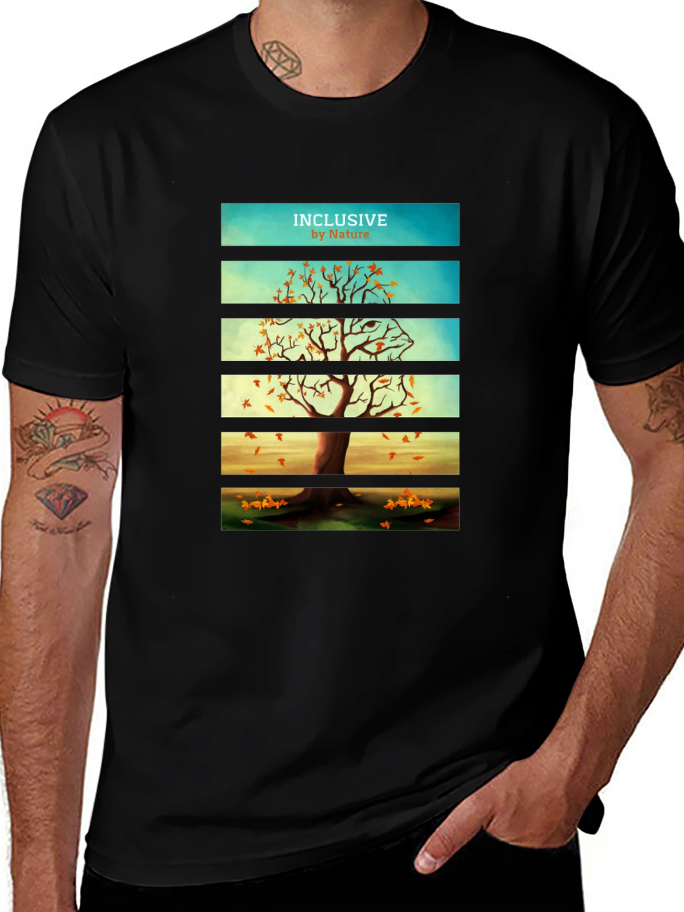 Inclusive by Nature Graphic T-Shirt - Unisex