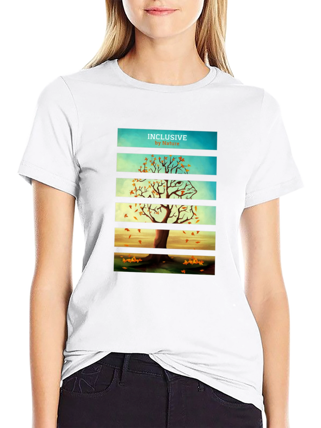 Inclusive by Nature Graphic T-Shirt - Unisex