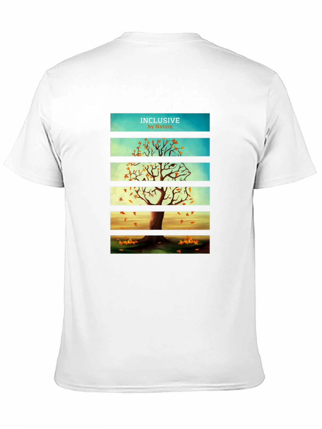 Inclusive by Nature Graphic T-Shirt - Unisex