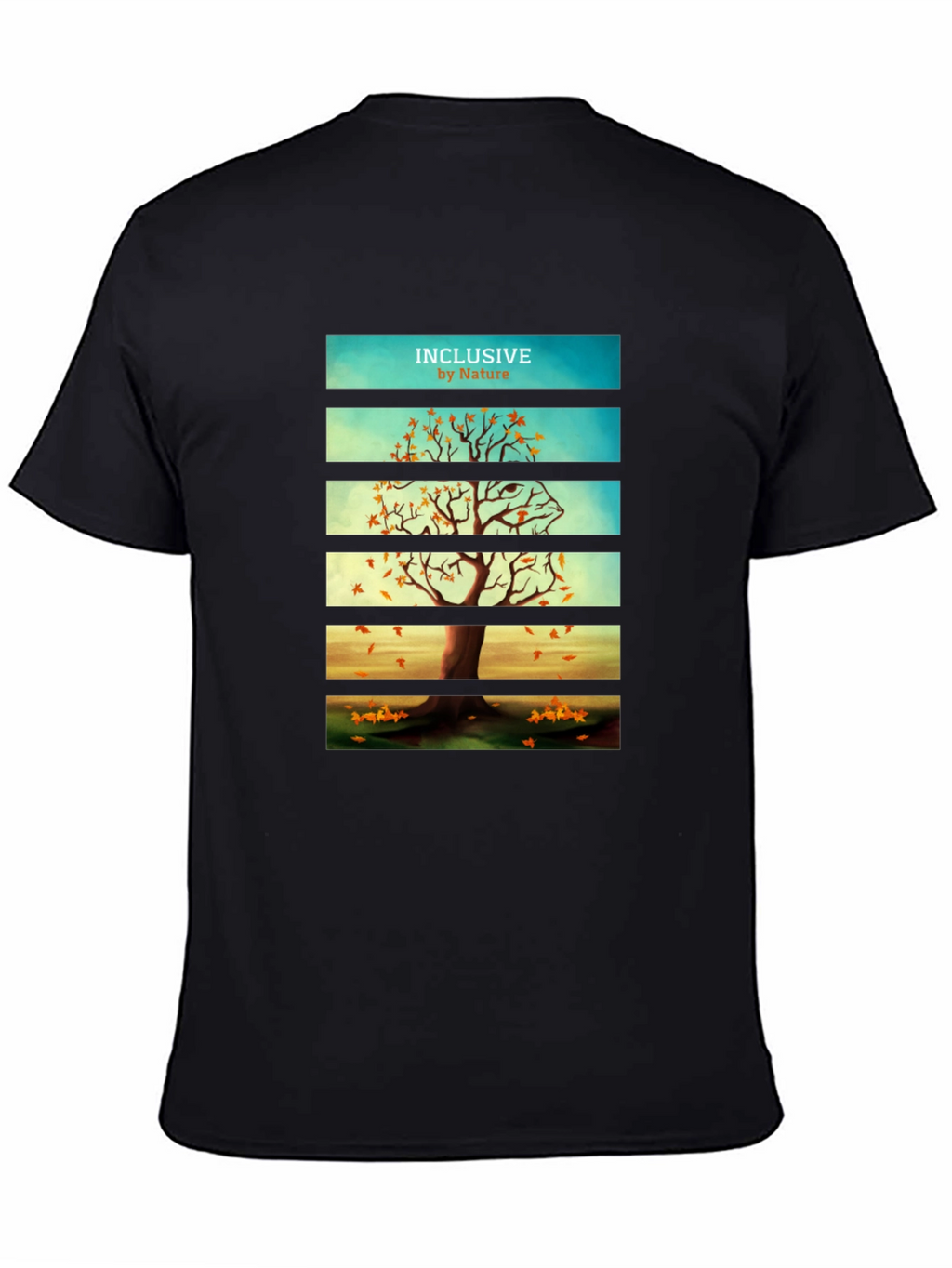 Inclusive by Nature Graphic T-Shirt - Unisex