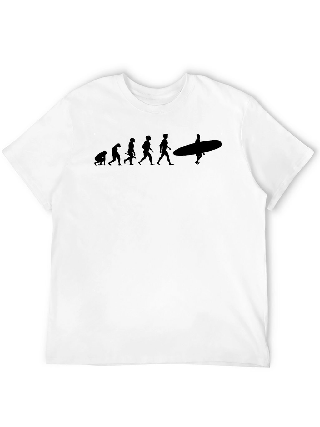 Evolution of Surfing Graphic T-Shirt
