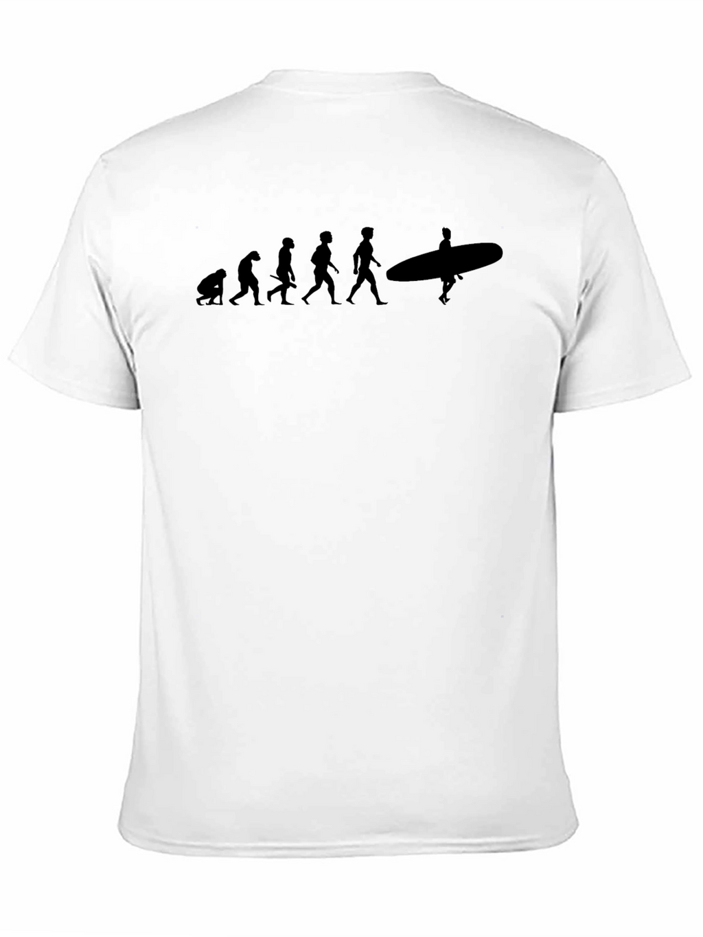 Evolution of Surfing Graphic T-Shirt