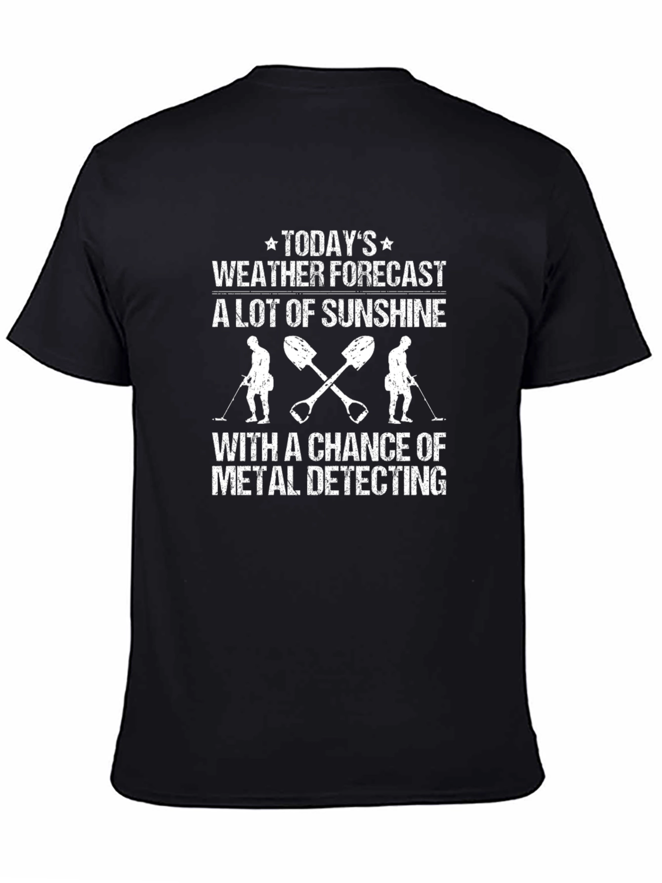 Metal Detecting Forecast T-Shirt