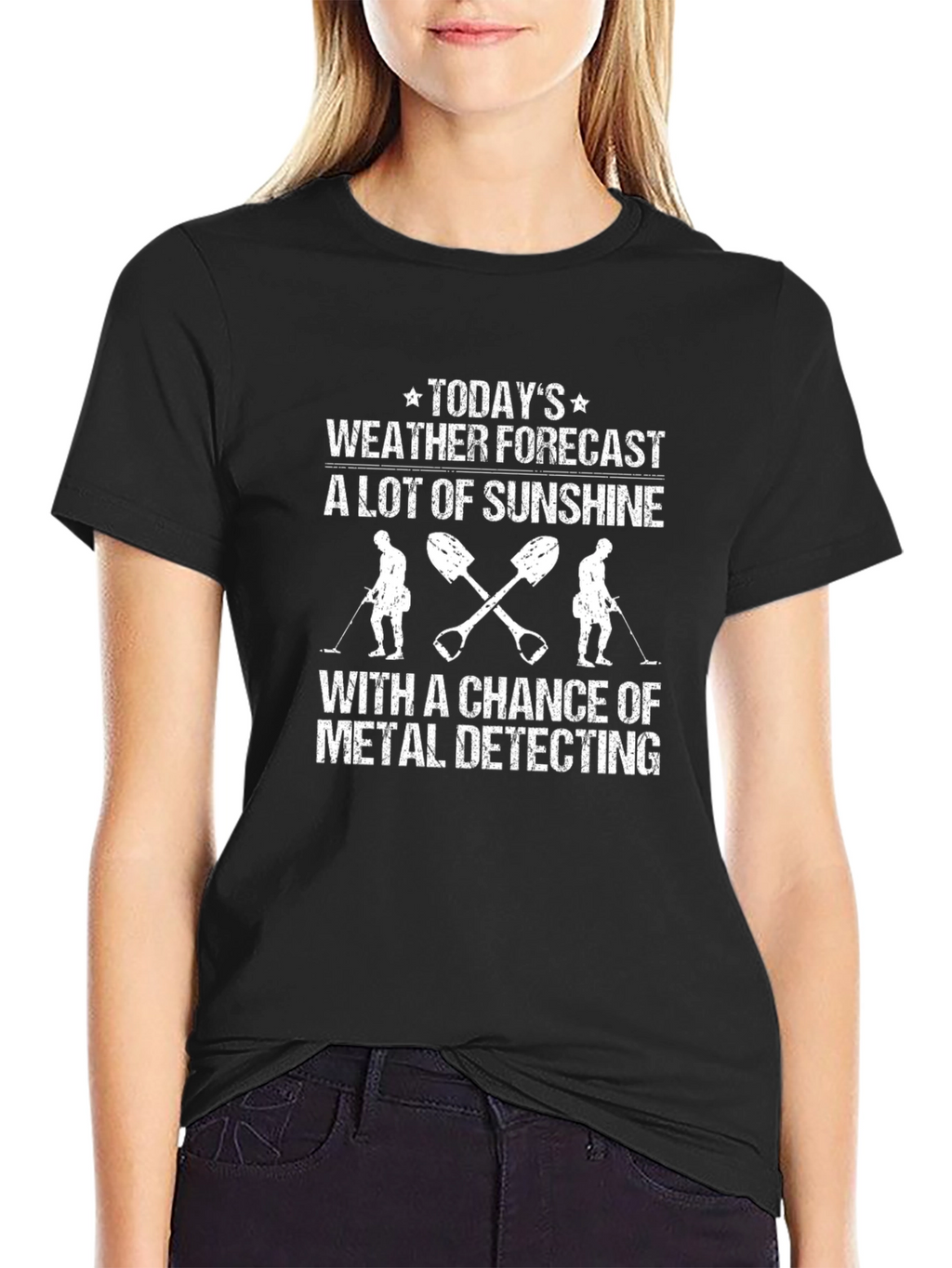 Metal Detecting Forecast T-Shirt