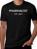 Pharmacist EST. 2021 Graphic Tee