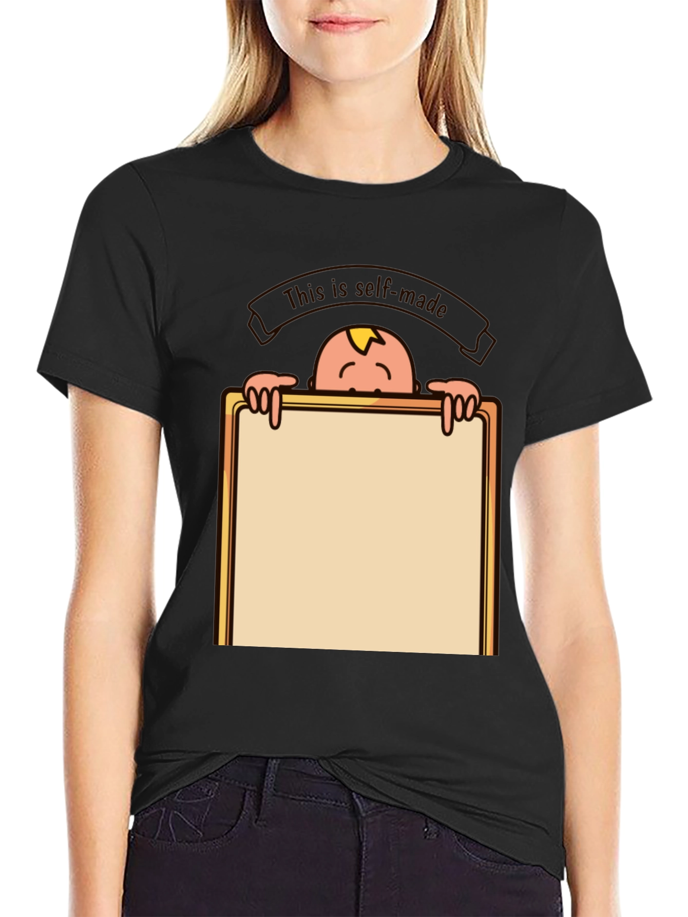 Funny This is Self-Made Graphic T-Shirt