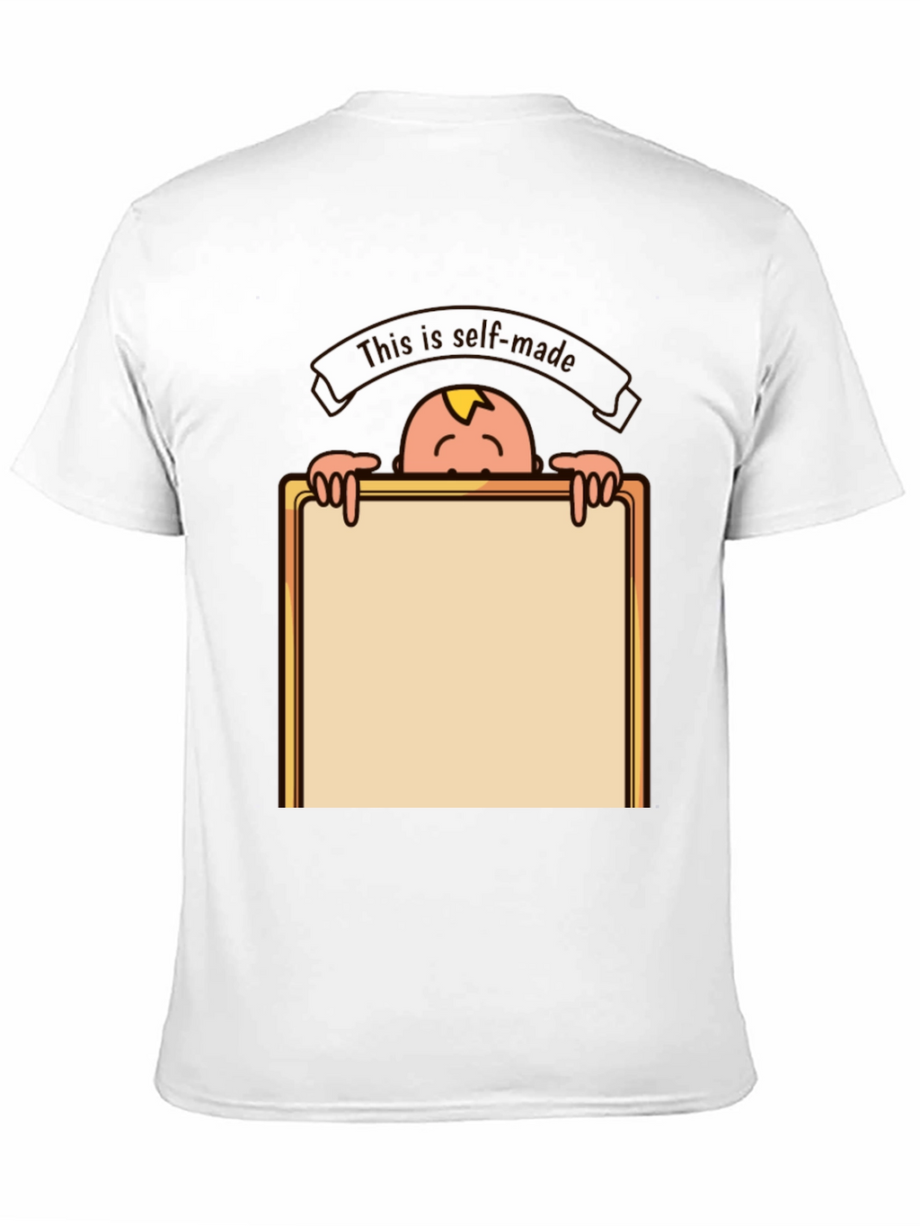 Funny This is Self-Made Graphic T-Shirt