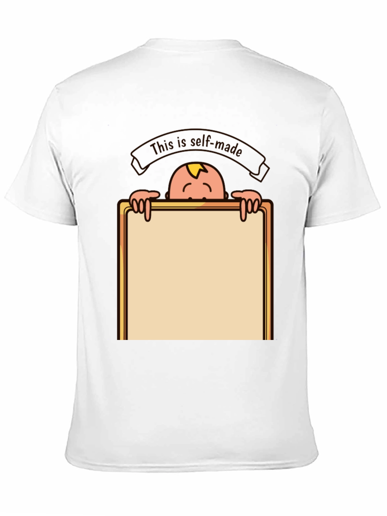 Funny This is Self-Made Graphic T-Shirt