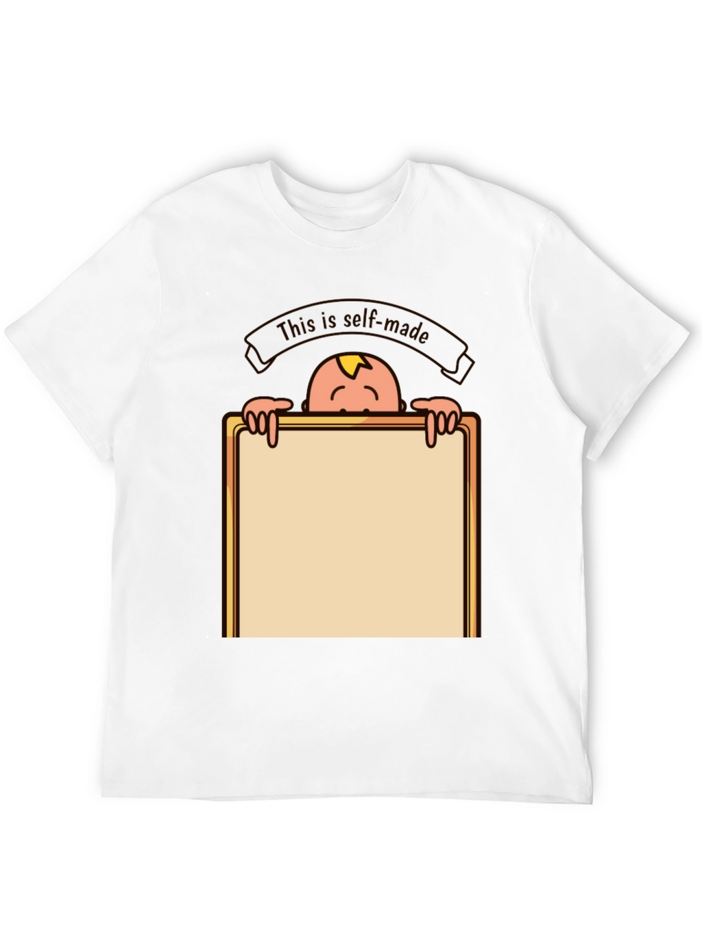 Funny This is Self-Made Graphic T-Shirt