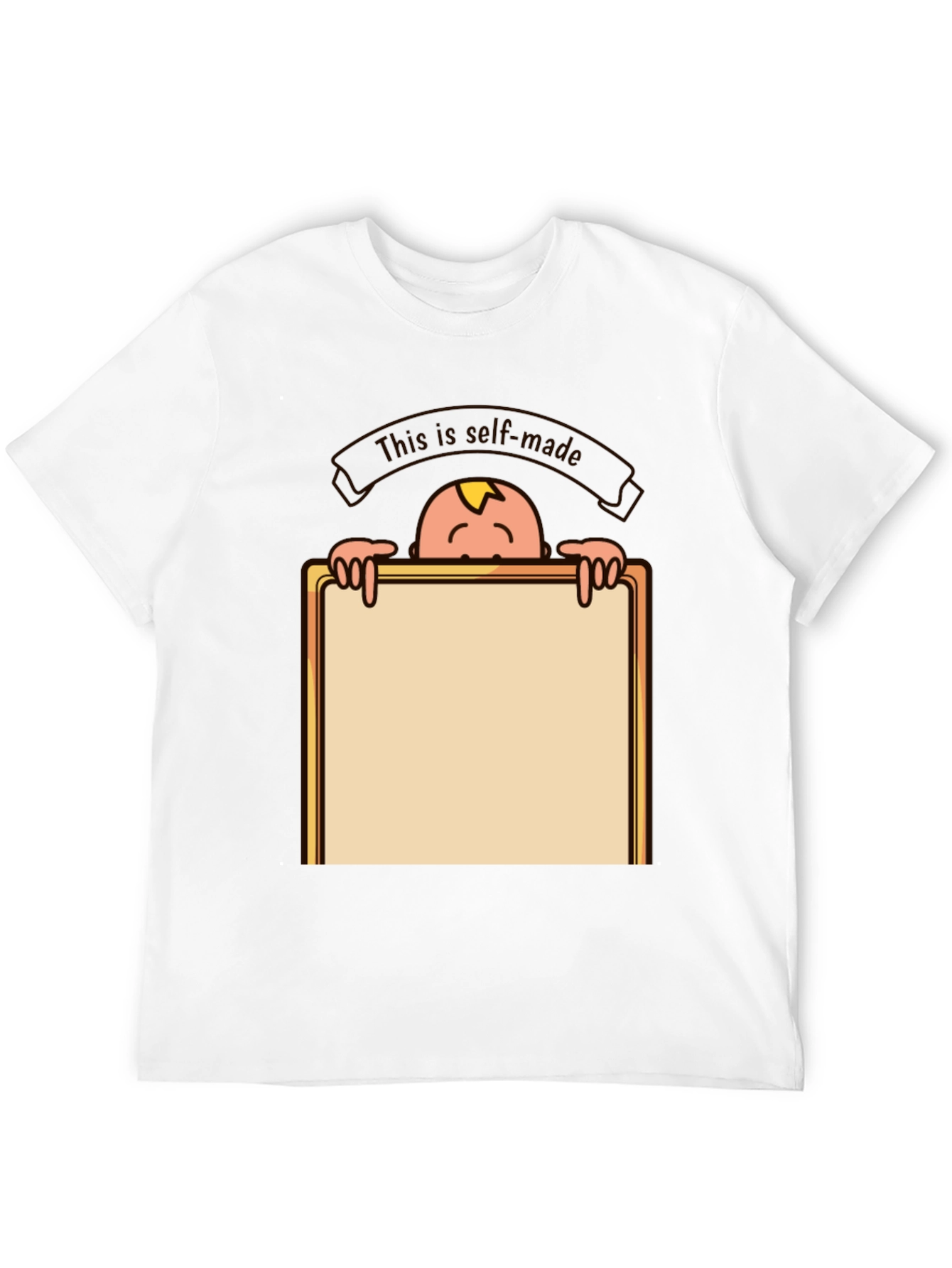 Funny This is Self-Made Graphic T-Shirt