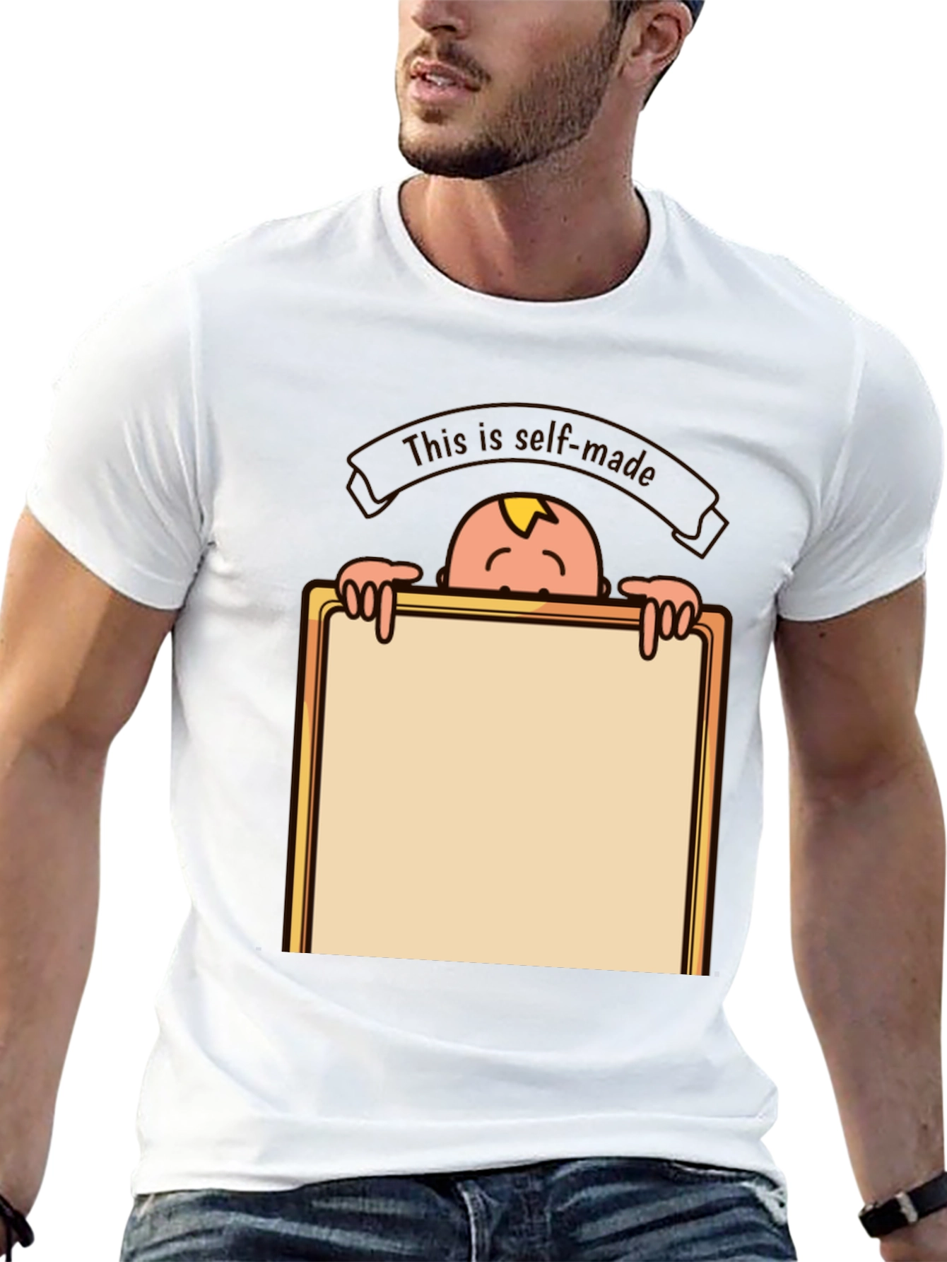 Funny This is Self-Made Graphic T-Shirt