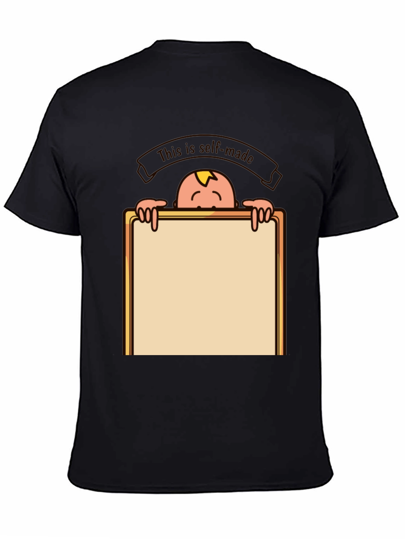 Funny This is Self-Made Graphic T-Shirt