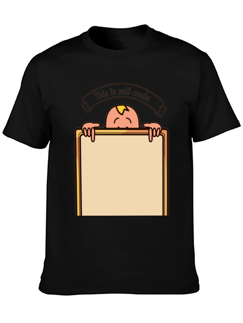 Funny This is Self-Made Graphic T-Shirt