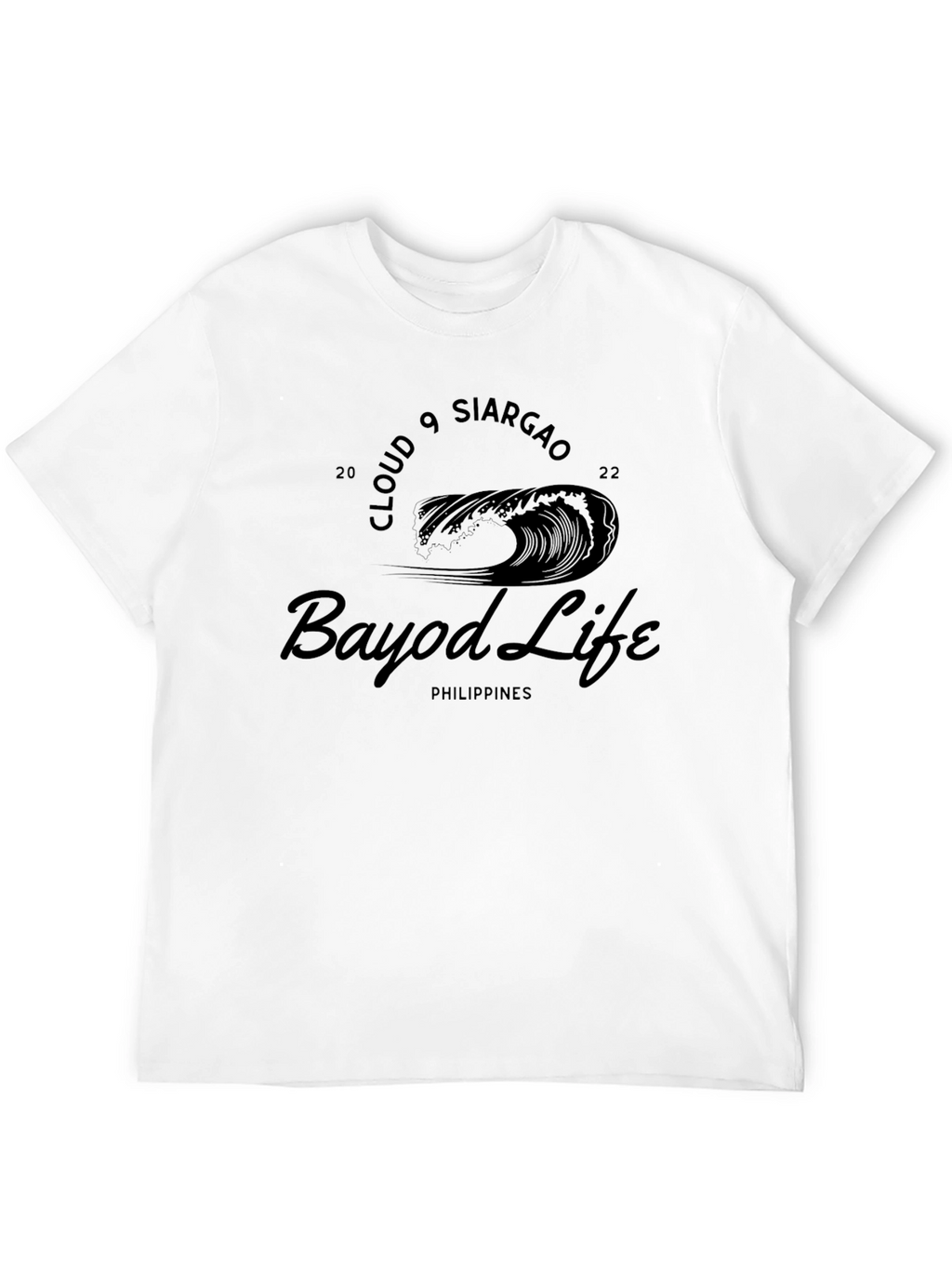 Cloud 9 Siargao Bayod Life Tee