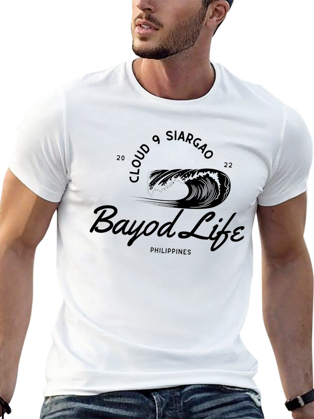 Cloud 9 Siargao Bayod Life Tee