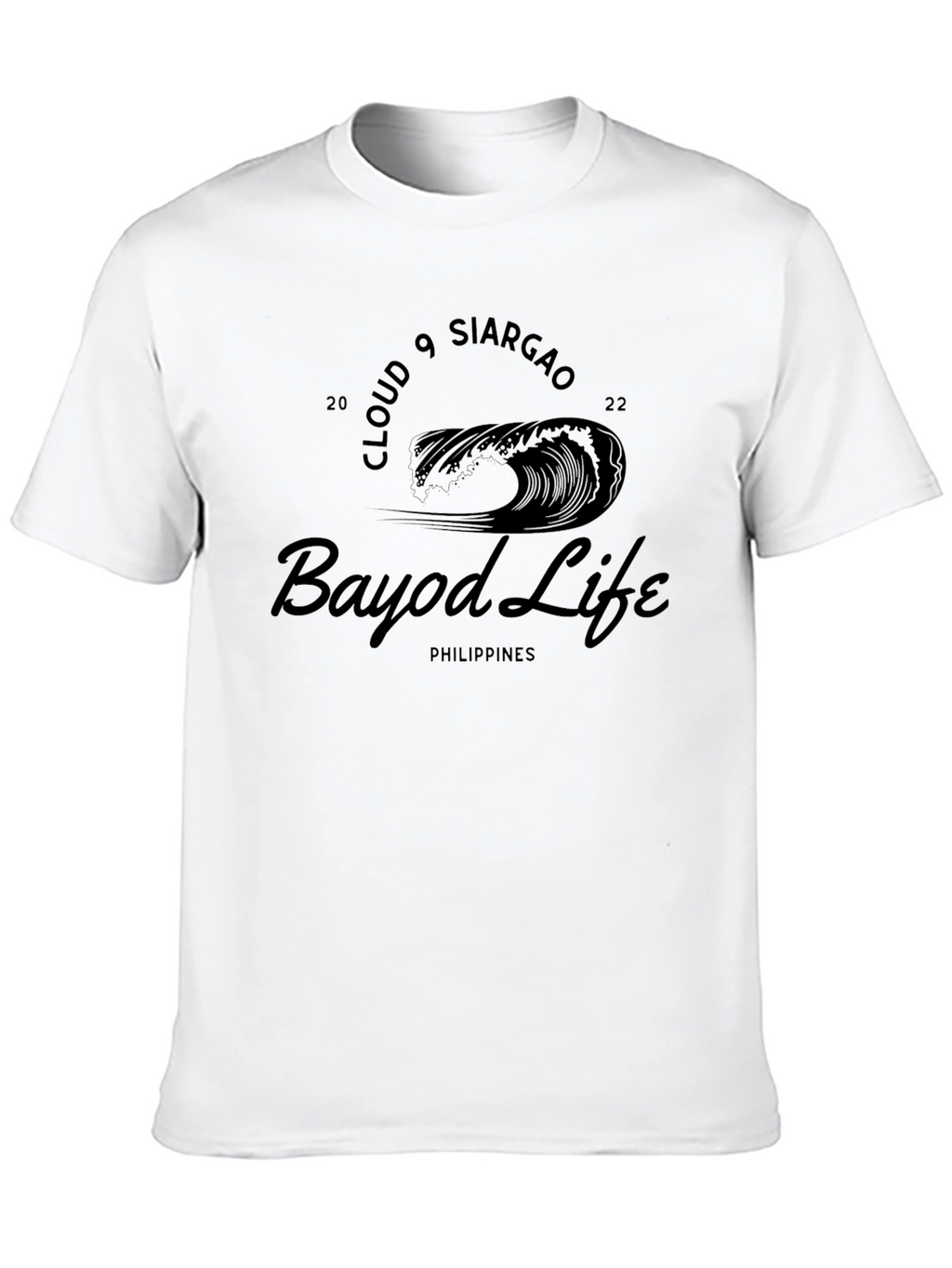 Cloud 9 Siargao Bayod Life Tee