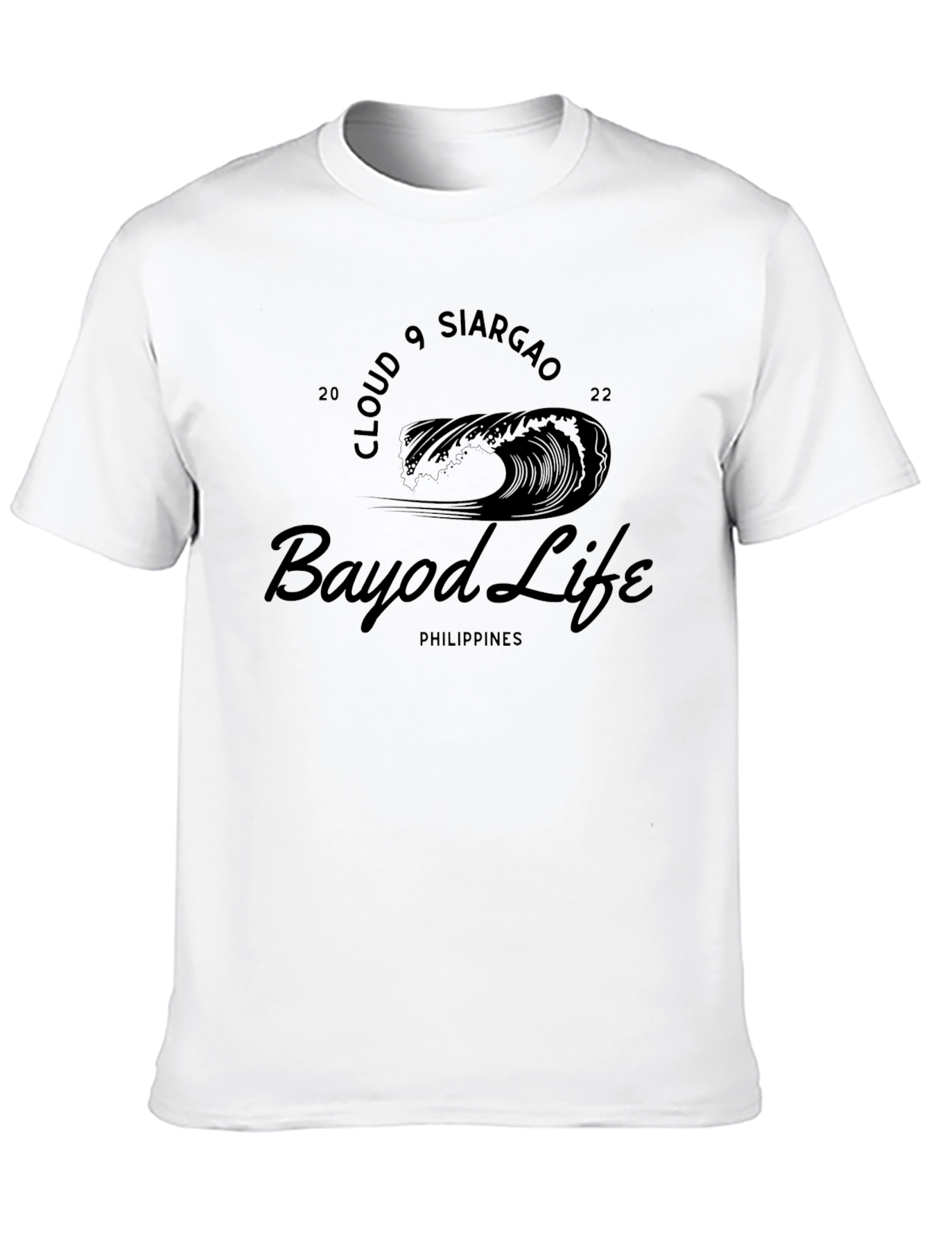 Cloud 9 Siargao Bayod Life Tee