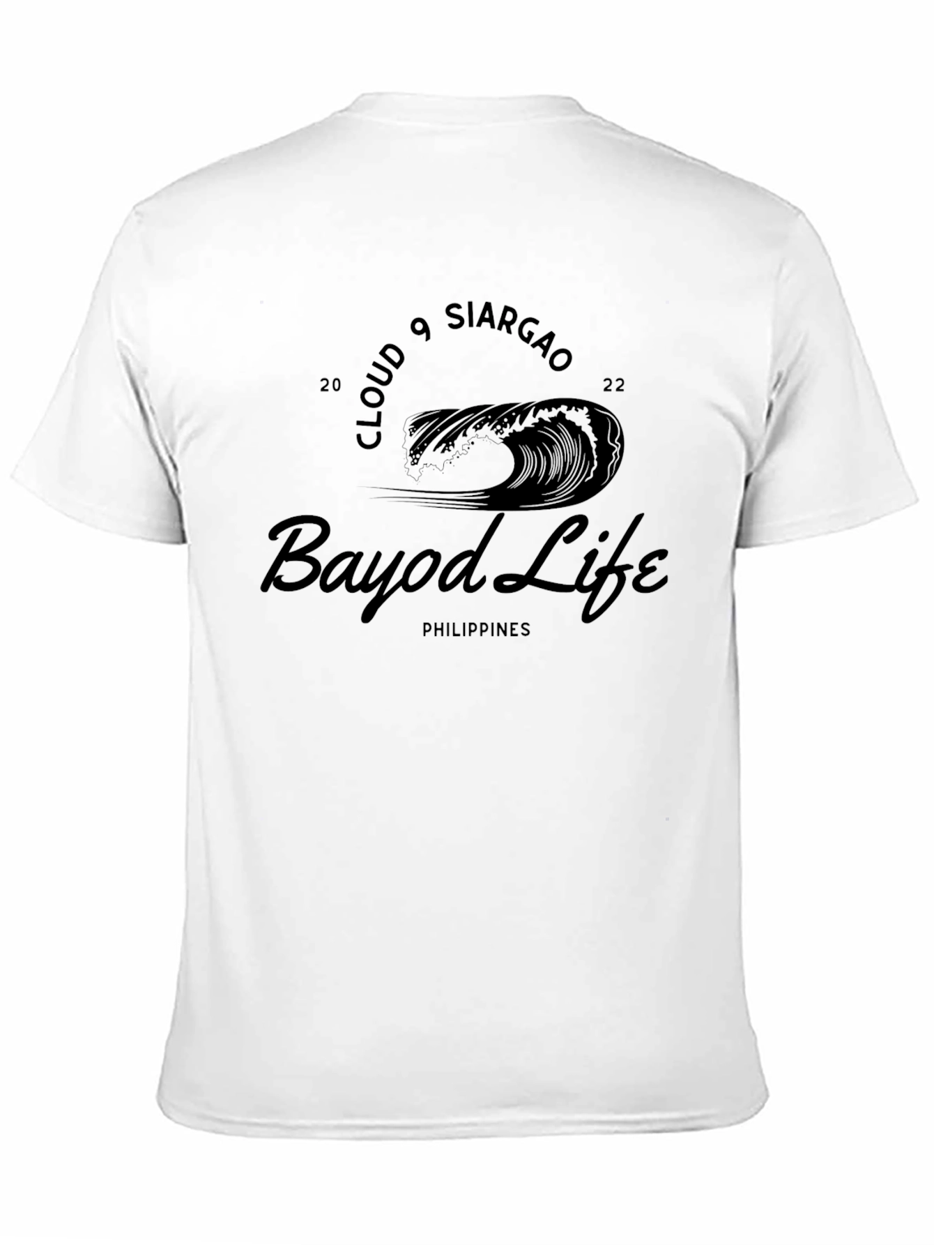 Cloud 9 Siargao Bayod Life Tee