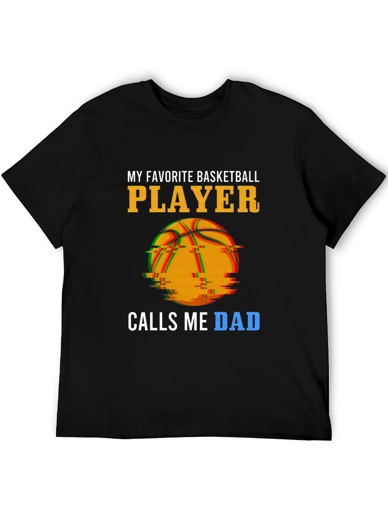 Basketball Dad T-Shirt