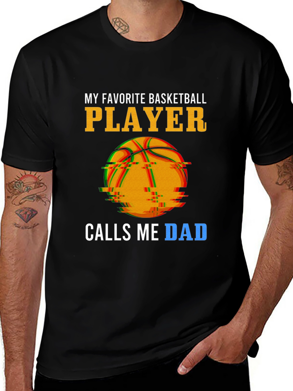 Basketball Dad T-Shirt
