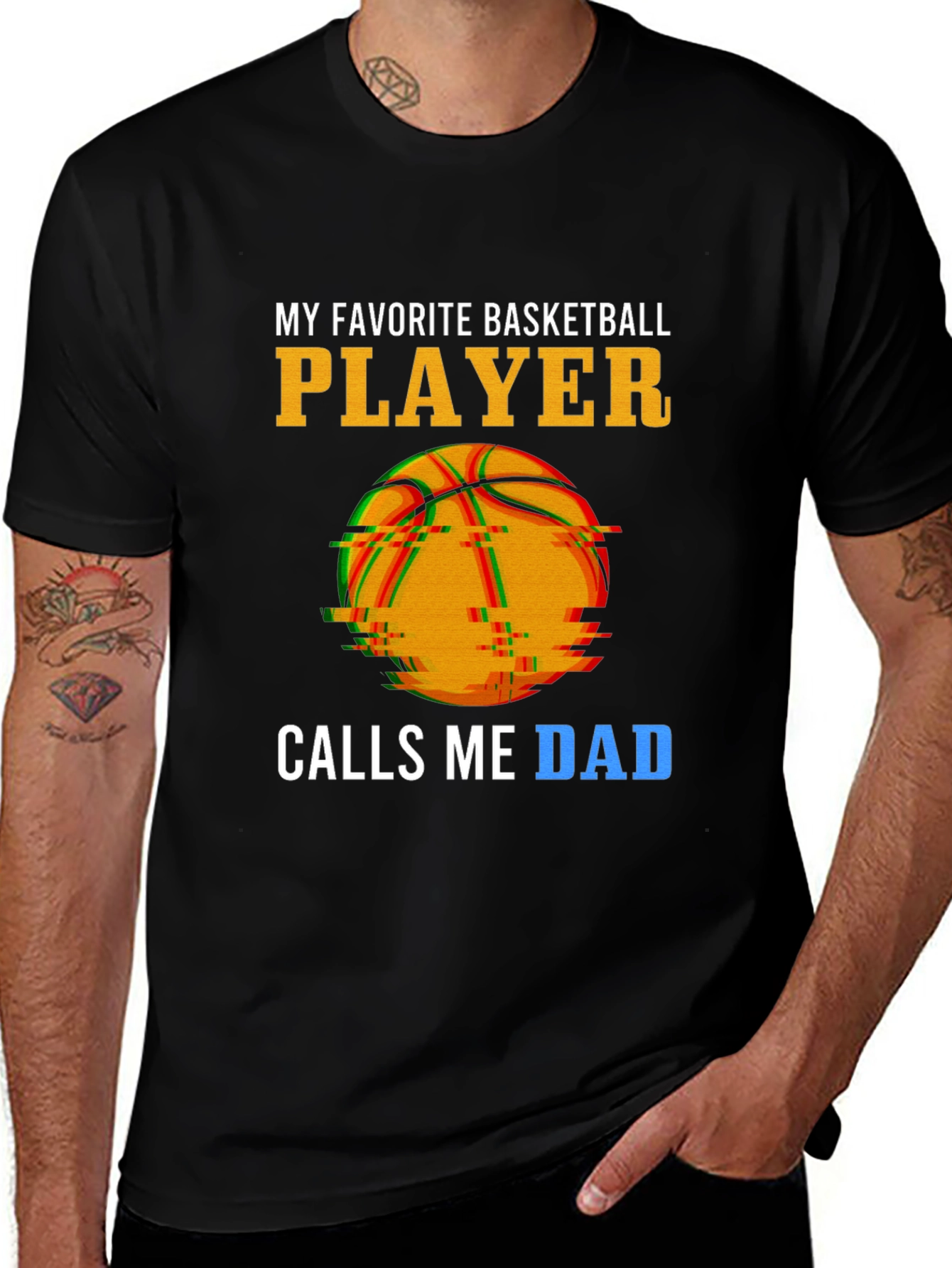 Basketball Dad T-Shirt