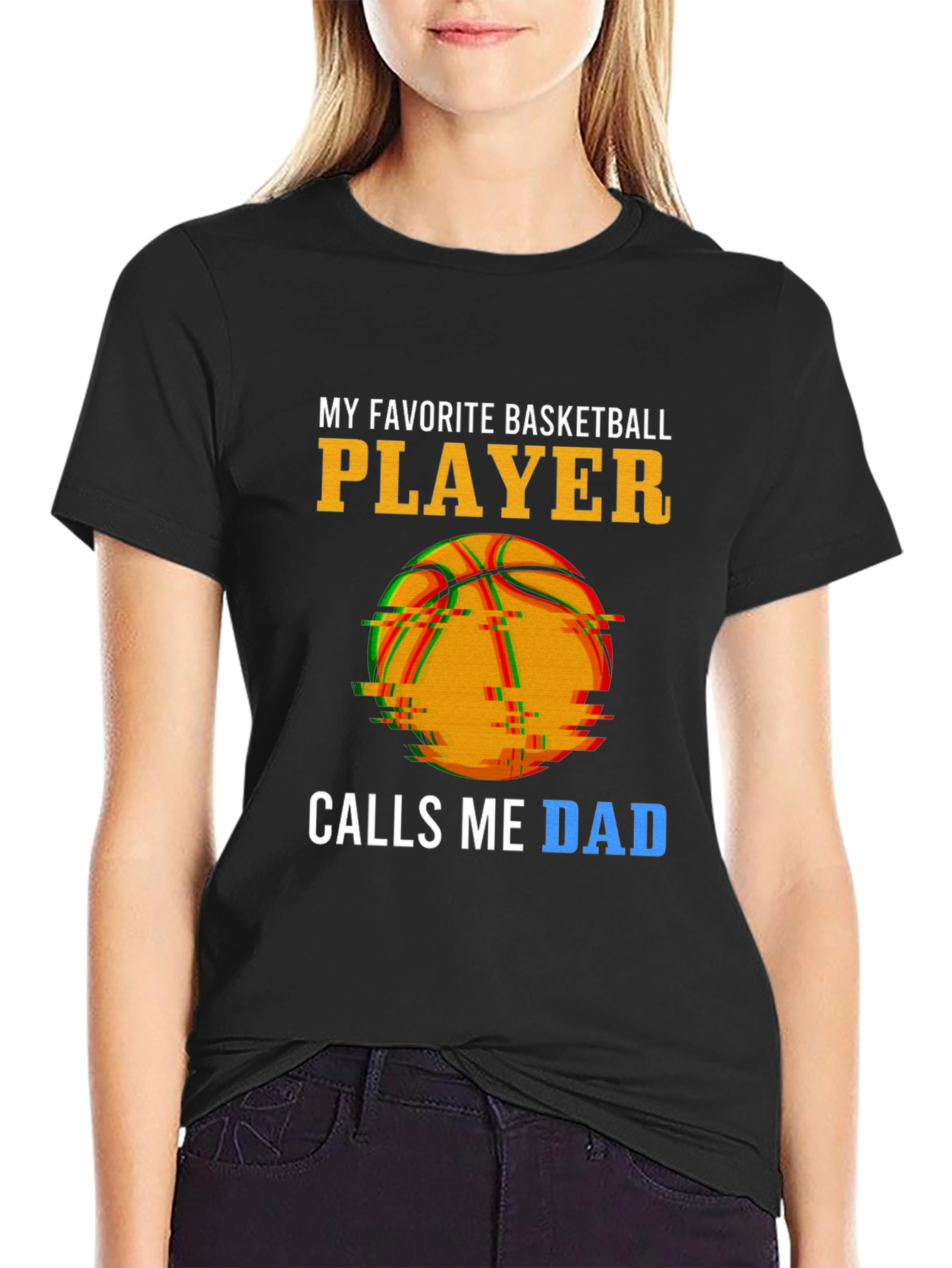 Basketball Dad T-Shirt