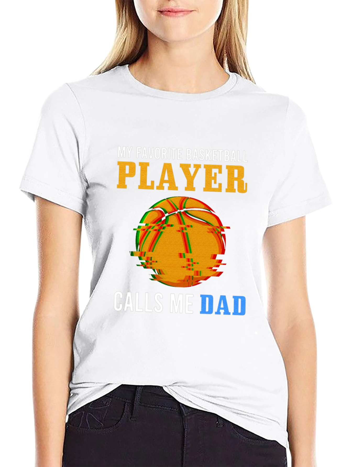 Basketball Dad T-Shirt