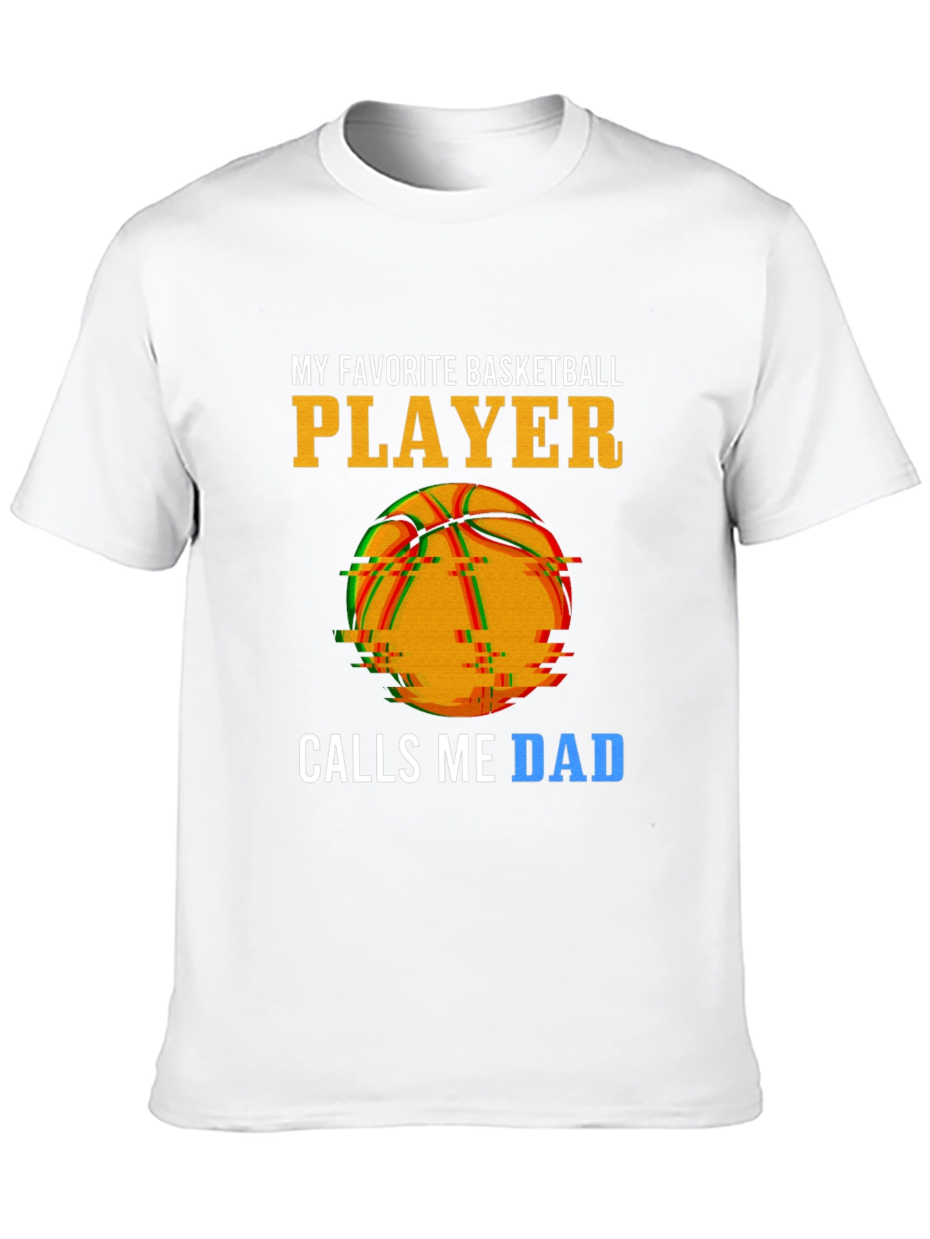 Basketball Dad T-Shirt