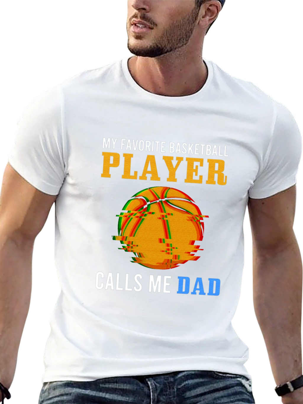 Basketball Dad T-Shirt