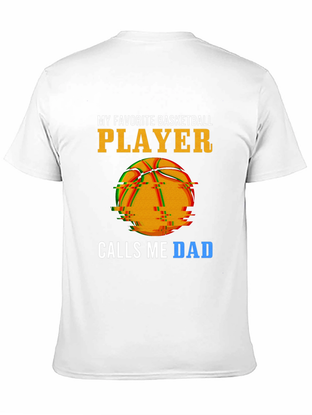 Basketball Dad T-Shirt