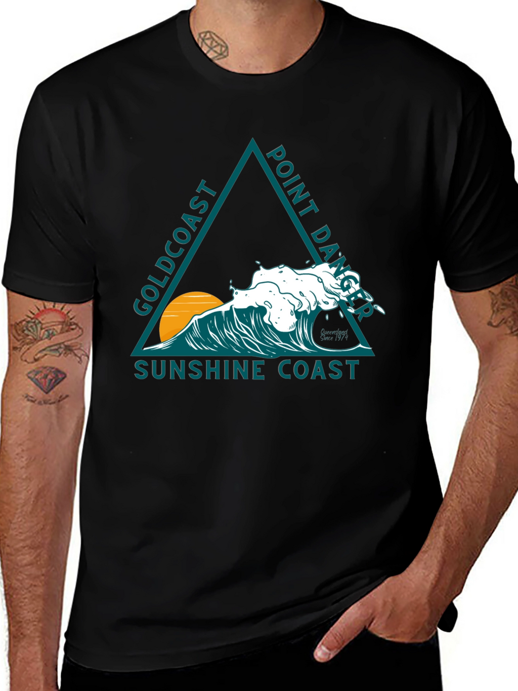 Sunshine Coast Graphic Tee