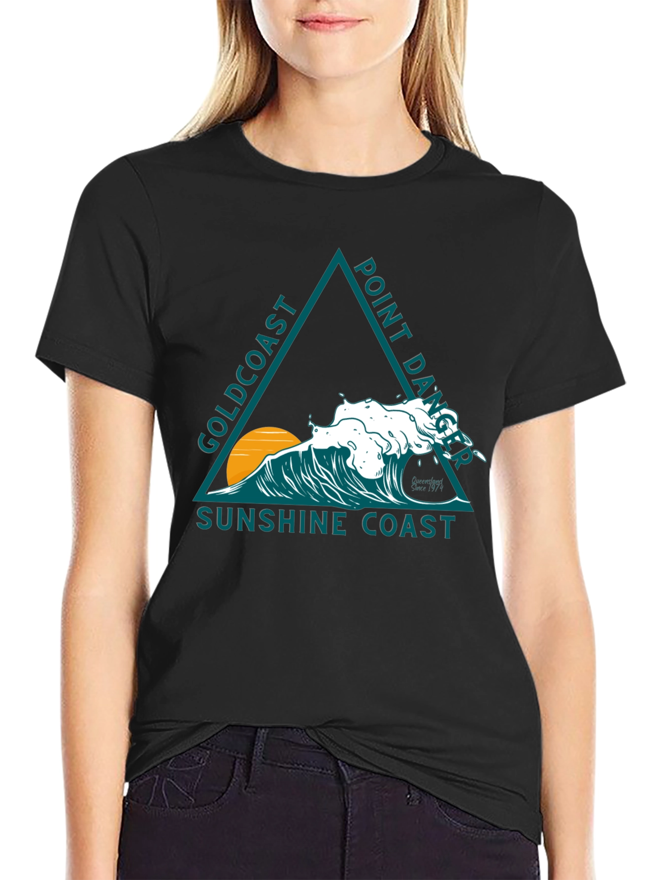 Sunshine Coast Graphic Tee