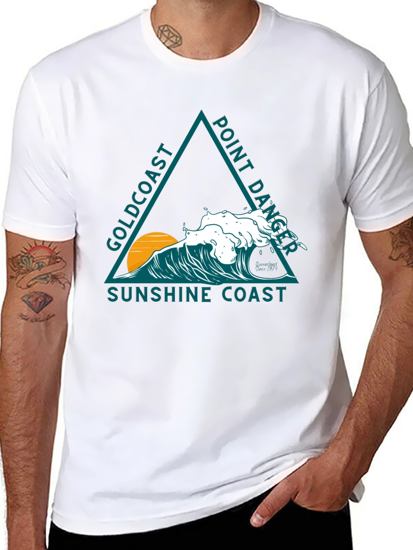 Sunshine Coast Graphic Tee