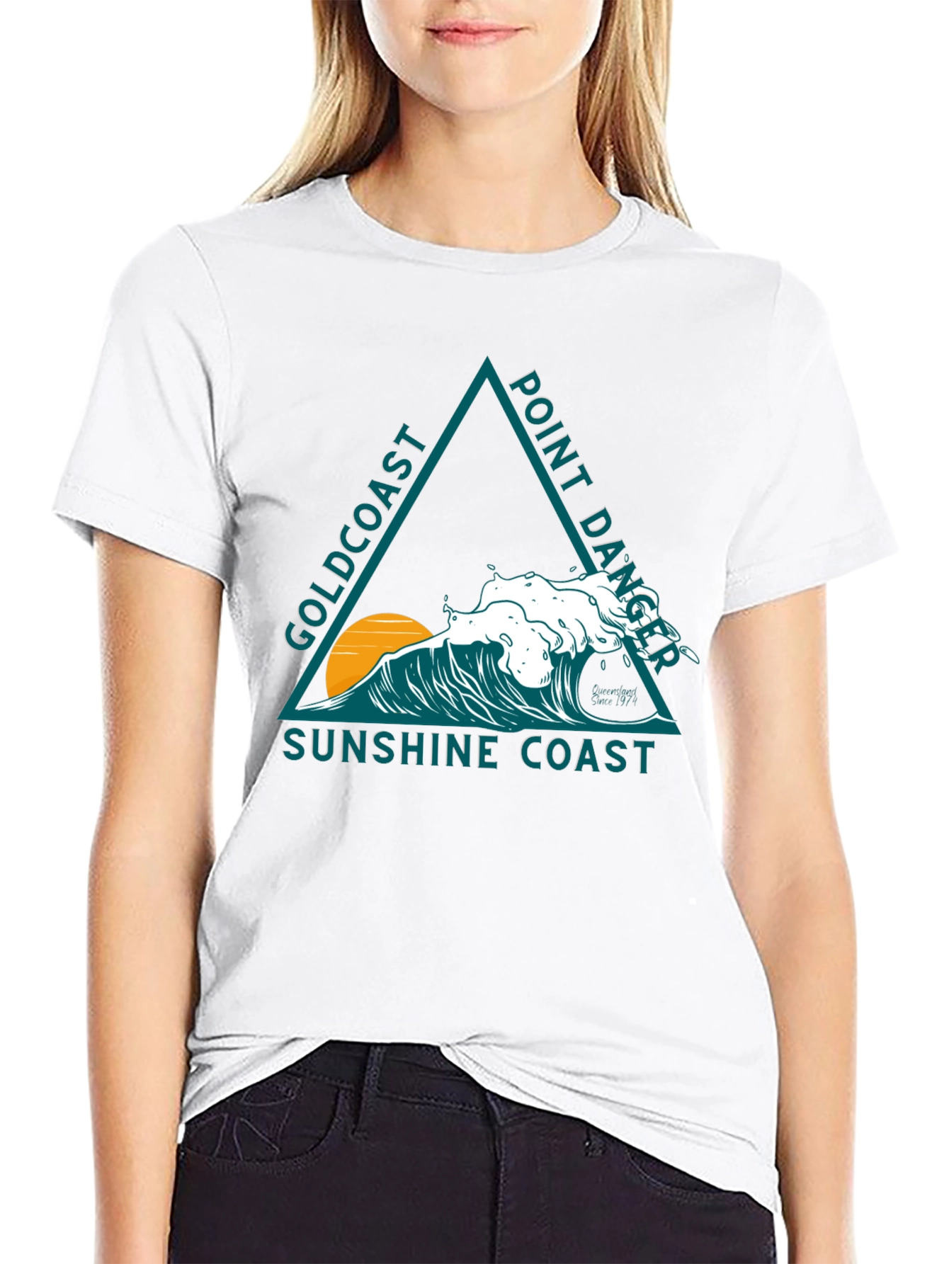 Sunshine Coast Graphic Tee