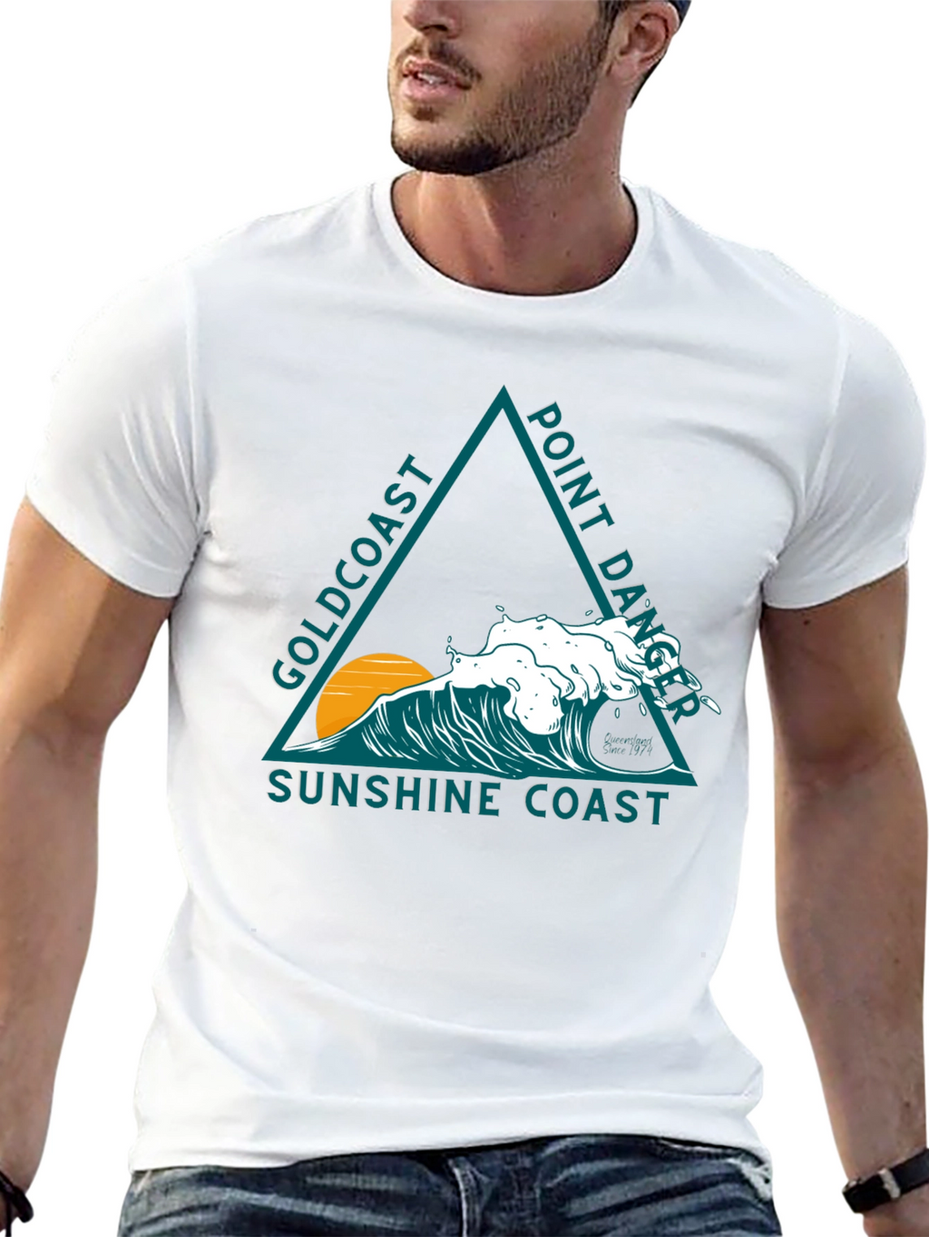 Sunshine Coast Graphic Tee
