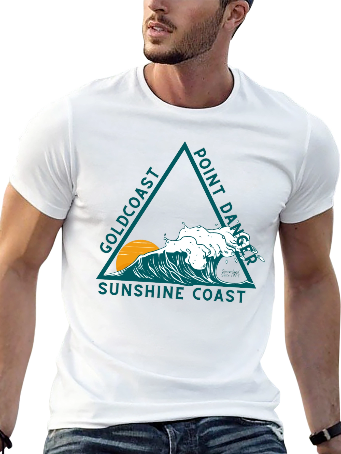 Sunshine Coast Graphic Tee
