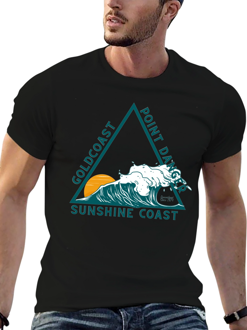 Sunshine Coast Graphic Tee