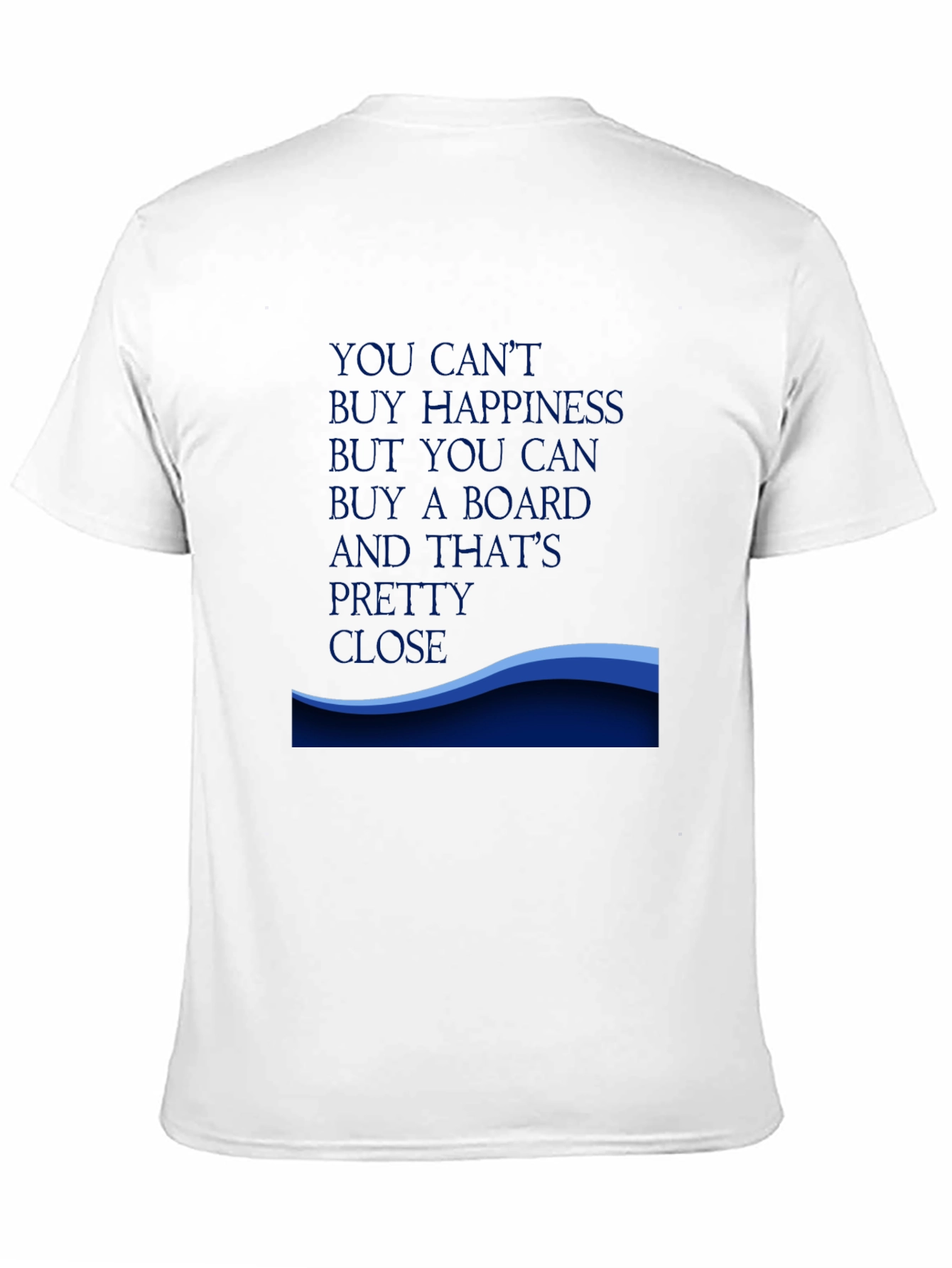 Happiness Board T-Shirt - Black