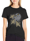 Majoras Mask Moon Howling Wolves Graphic T-Shirt