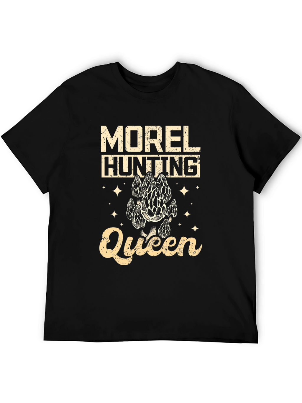 Morel Hunting Queen T-Shirt