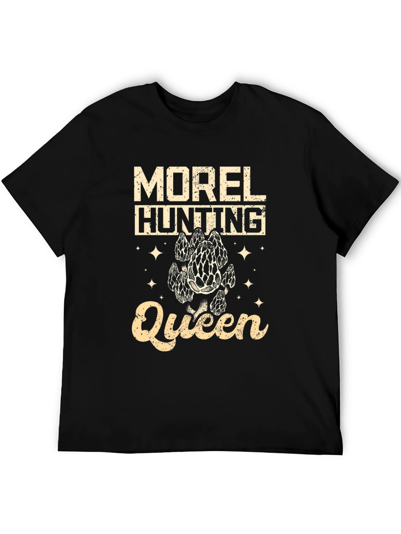 Morel Hunting Queen T-Shirt