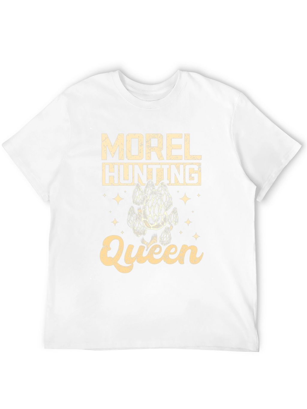 Morel Hunting Queen T-Shirt